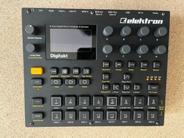 Elektron Digitakt, Drummachine