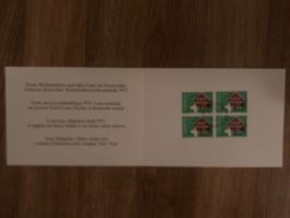 PTT-Weihnachtskarte 26.11.81, 1A Zustand