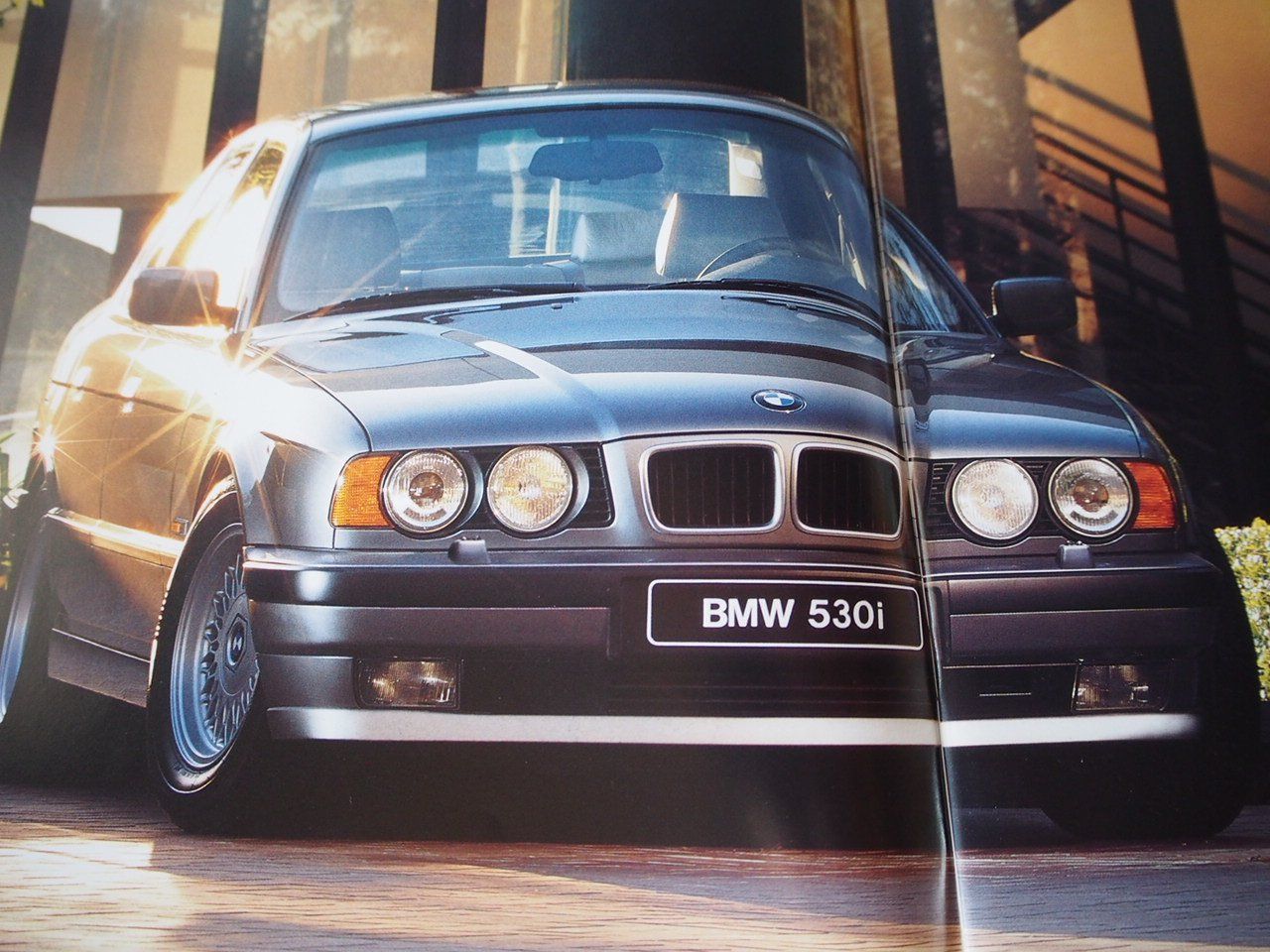 BMW Dokumente: BMW 5er- Reihe Prospekt E34 1995 – Gebraucht aus Zofingen von sosalinos01 2