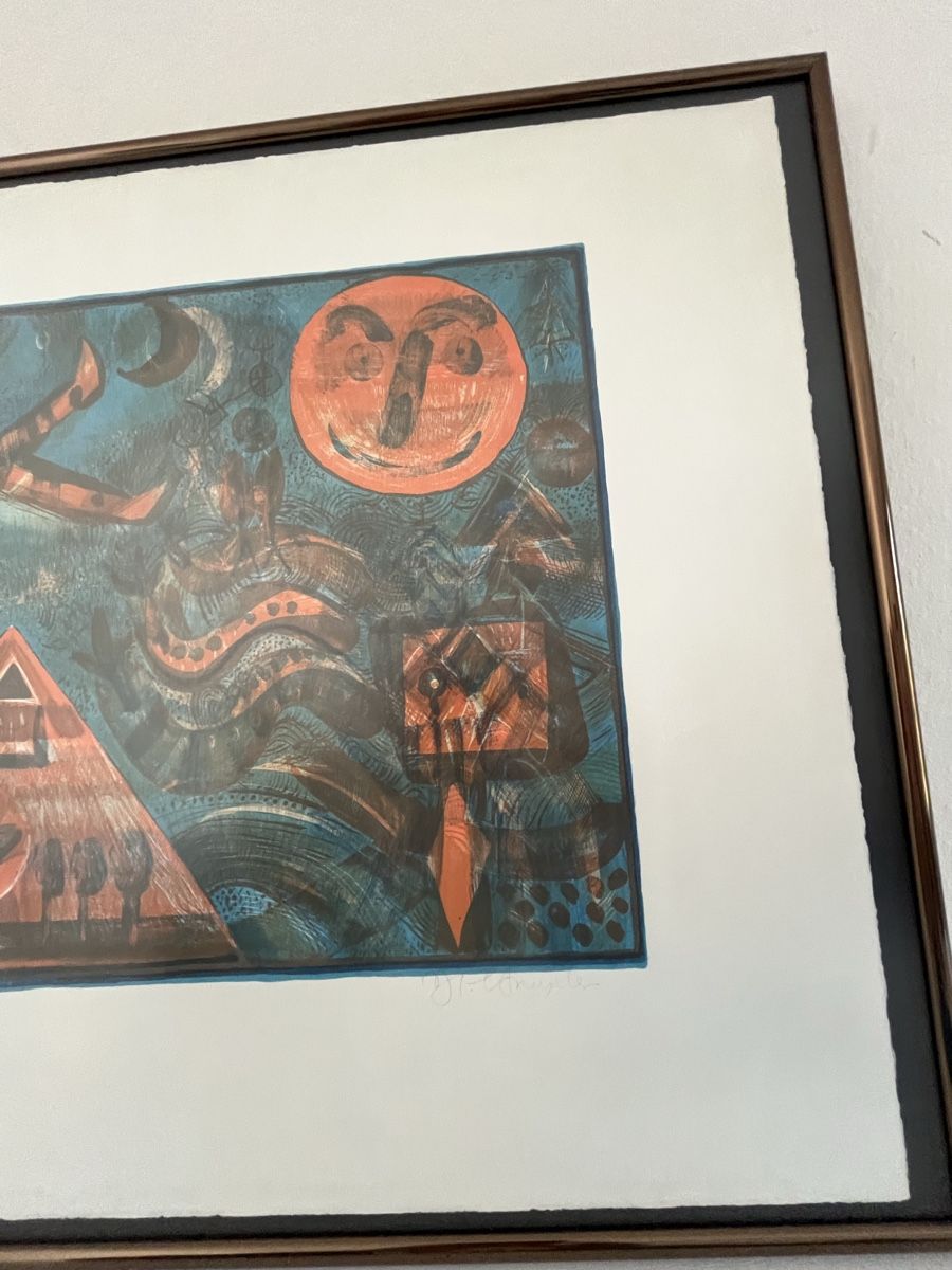 Grafica & Litografie: Lithografie  60x48 cm Hans Rudolf Strupler – Nuovo (secondo la descrizione) da Rothenburg venduto da dhe_28x2 1