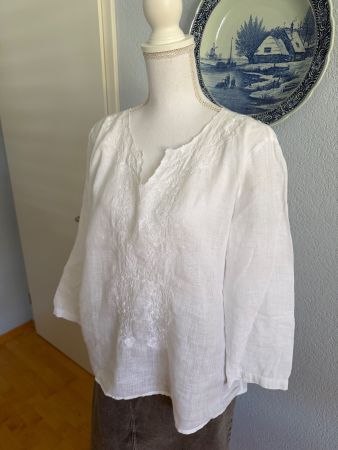 Leinen Bluse von Ane Mone Gr 42
