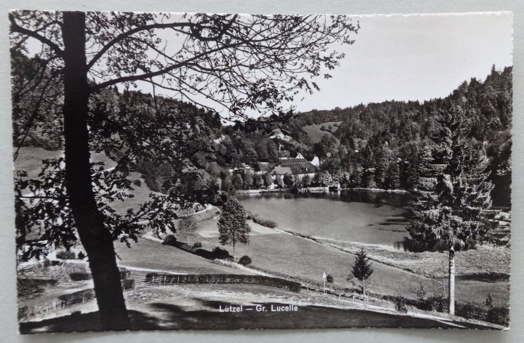 Ansichtskarten: Lutzel - Gr. Lucelle – Gebraucht aus Fétigny von Billy2miny
