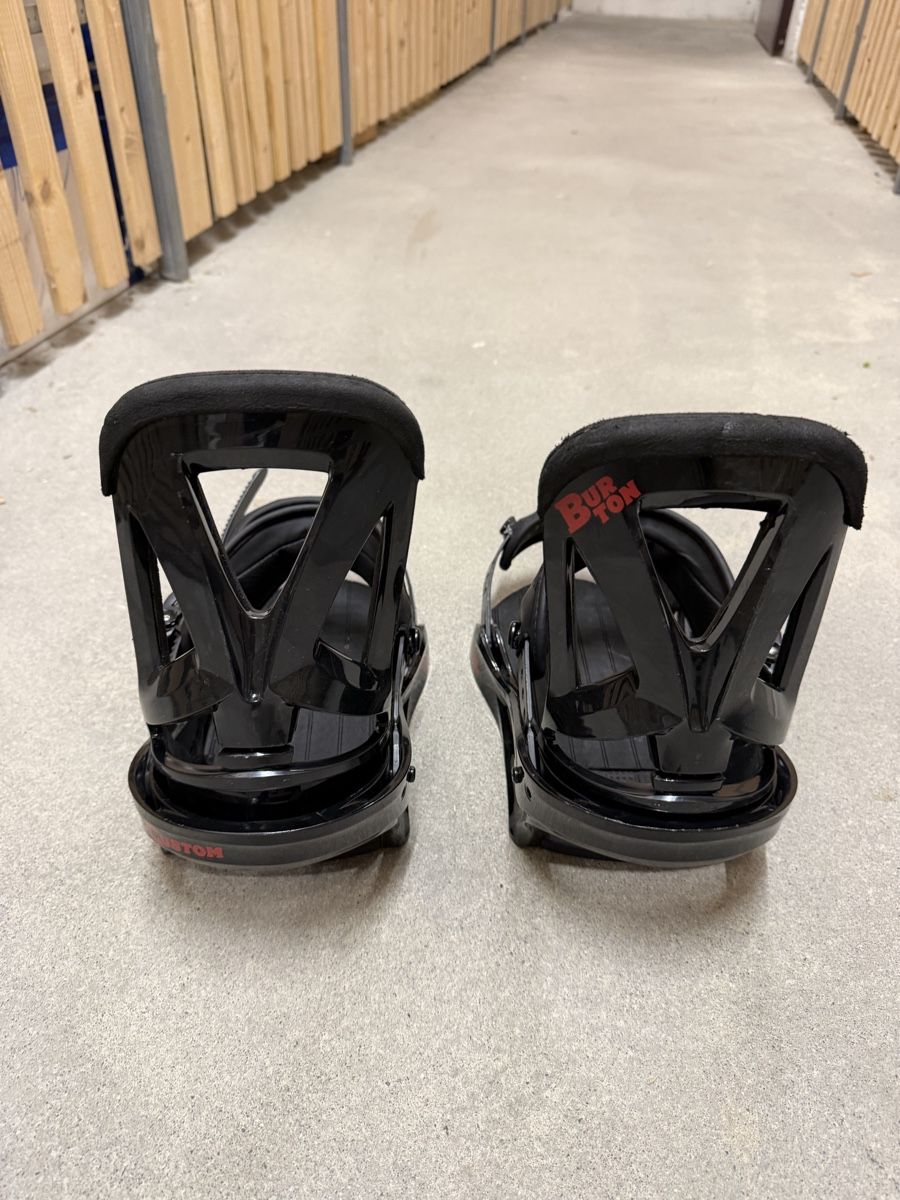 Bindegeräte: Burton Custom Snowboard Bindung Gr. L – Gebraucht aus Zürich von idemehore 2