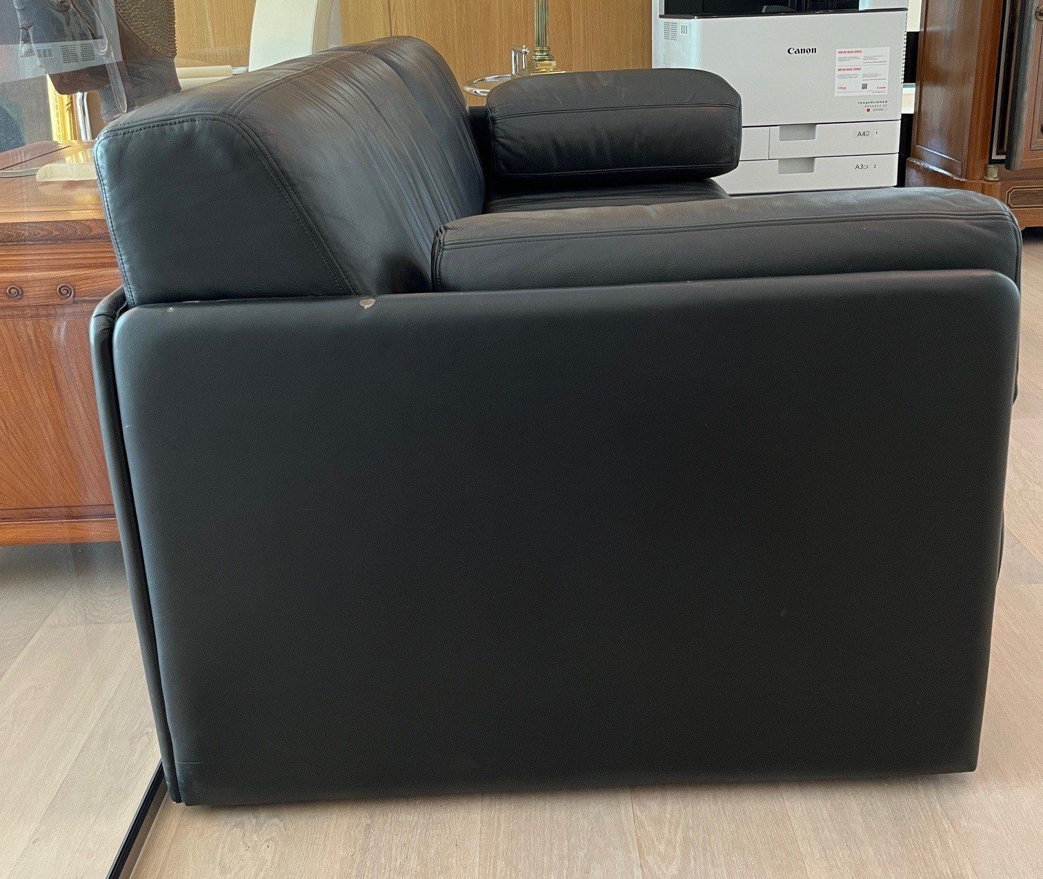 De Sede Divani: Designer Sofa De Sede DS78 mit Bettfunktion – Usato da Hedingen venduto da Enzi 1