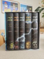 Percy Jackson Buchreihe (Band 1-5) im Schuber