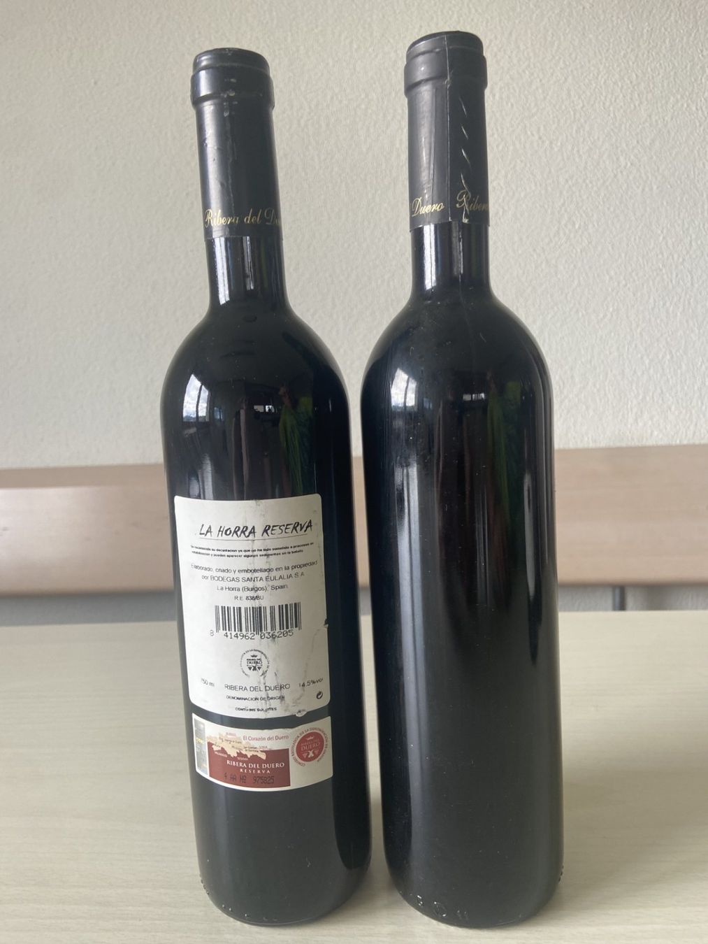 Vino: 2 Fl. La Horra Ribeira del Duero Riserva 2004 – Nuovo (secondo la descrizione) da Inwil venduto da Grisley 1