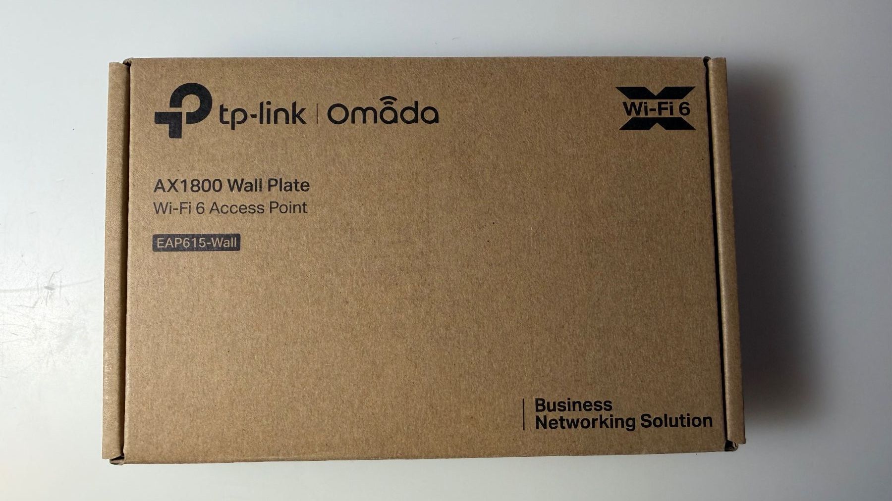 TP-Link WiFi: TP-Link Omada EAP615-Wall - Wi-Fi 6 AX1800 - Twint – Usato da Fribourg venduto da SebDelCH