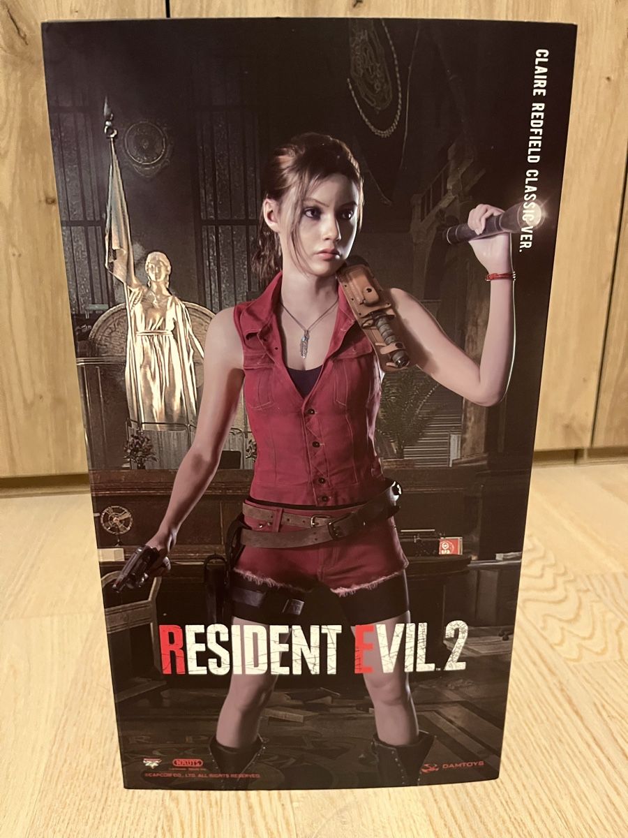 Statuette: Figur Claire Redfield Resident Evil 2 – Nuovo (secondo la descrizione) da Oberweningen venduto da Sir_Damian