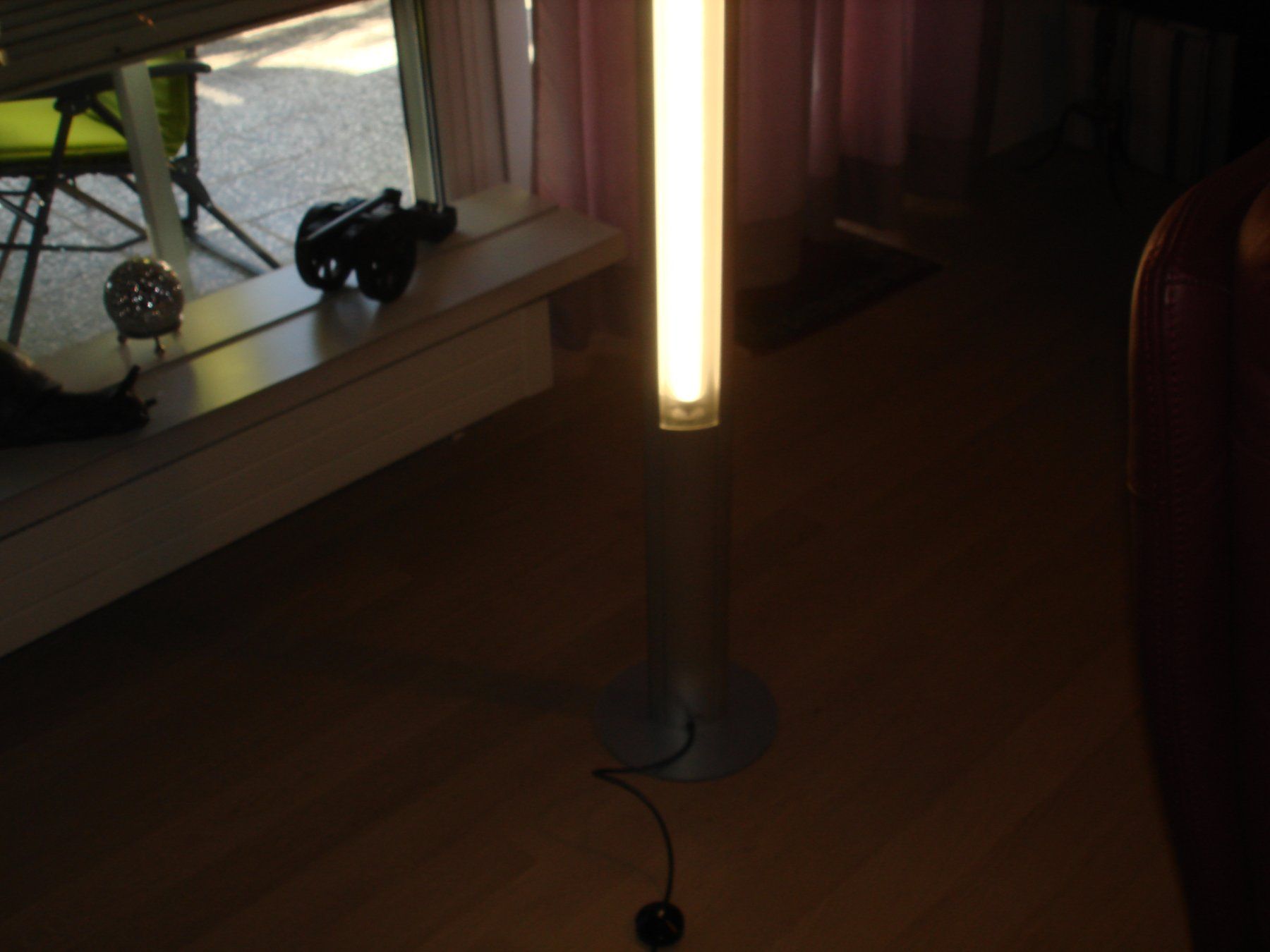 Lampade: Stehleuchte Metall silbern – Usato da Gossau ZH venduto da Crfurrer 2