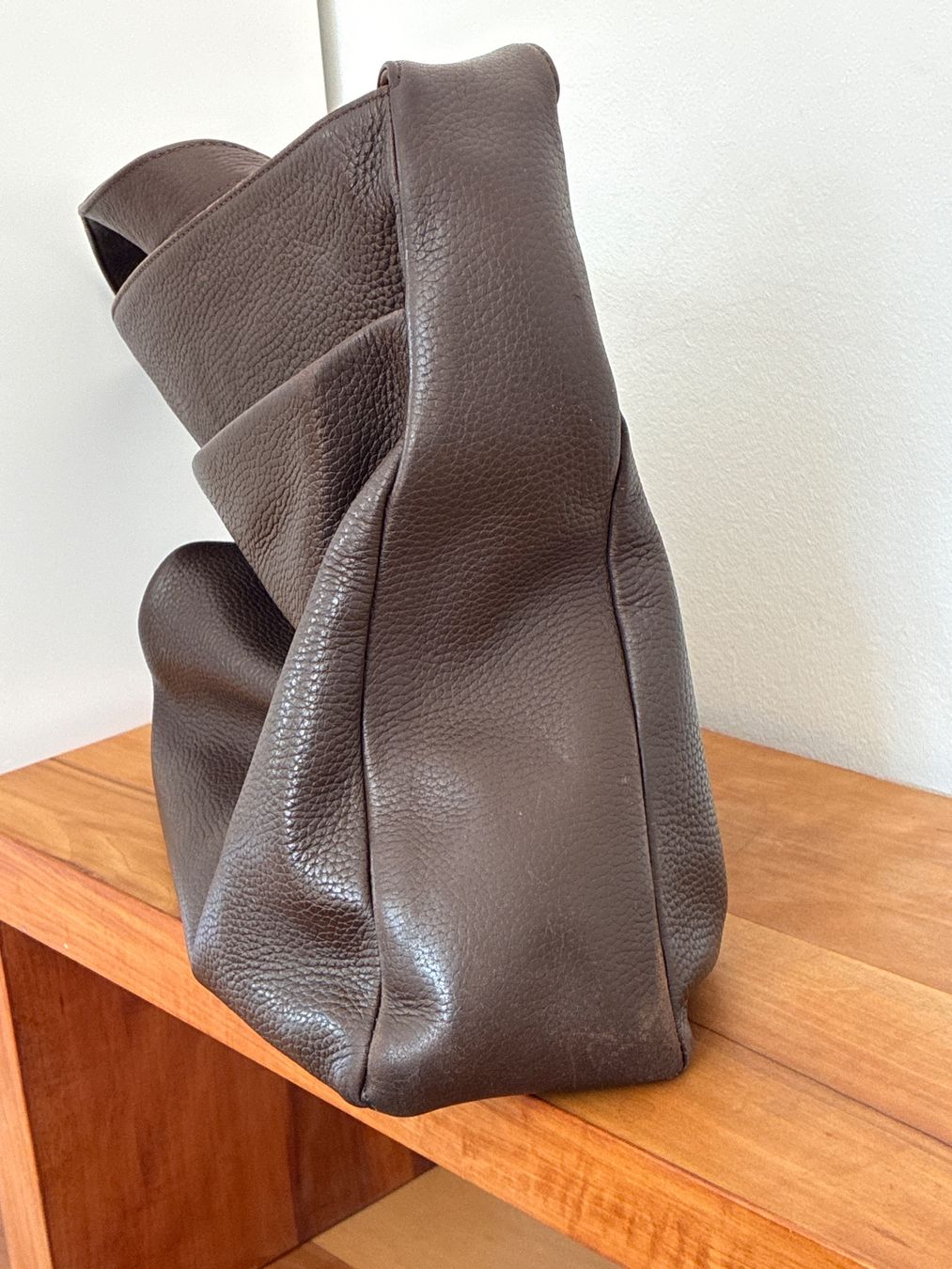 Bree Borse da donna: Grosse dunkelbraune Bree Schultertasche – Usato da Davos Platz venduto da nanigl 2