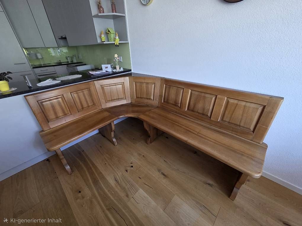 Bancs: Rustikaler Eckbank – D'occasion à Wallbach par dieti92