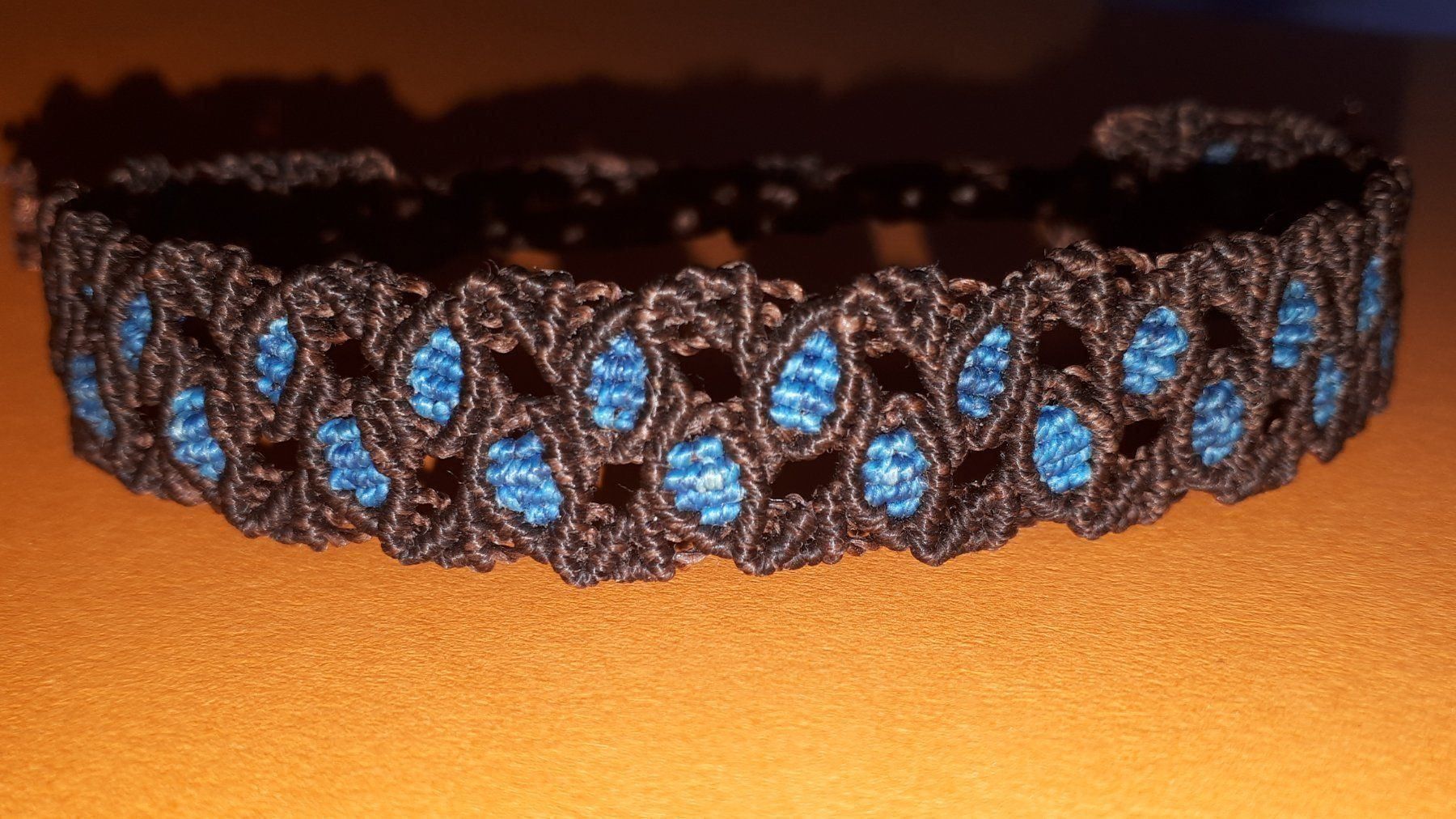 Bracciali & Braccialetti: Makramee-Armband – Nuovo (secondo la descrizione) da Plagne venduto da Reticulum01 1