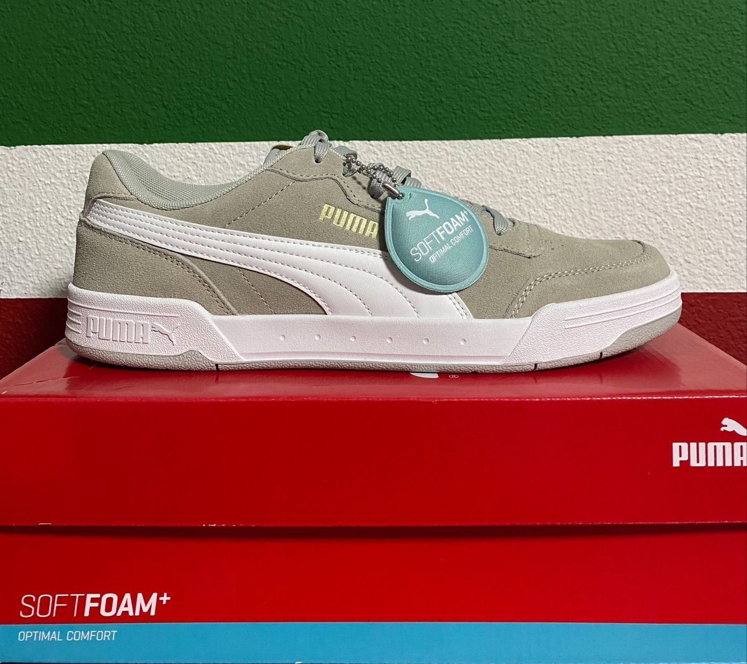 Puma Herrenschuhe: NEU! PUMA Caracal SD Sneaker 40,5 – Neu und originalverpackt aus Grancia von Markos78