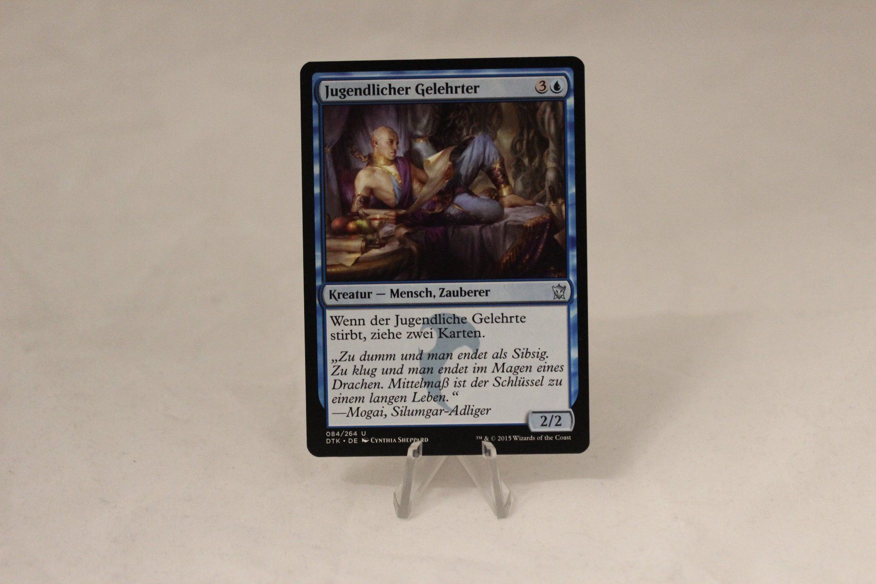 Magic The Gathering Carte collezionabili: Jugendlicher Gelehrter - Magic – Usato da Dulliken venduto da Sefty