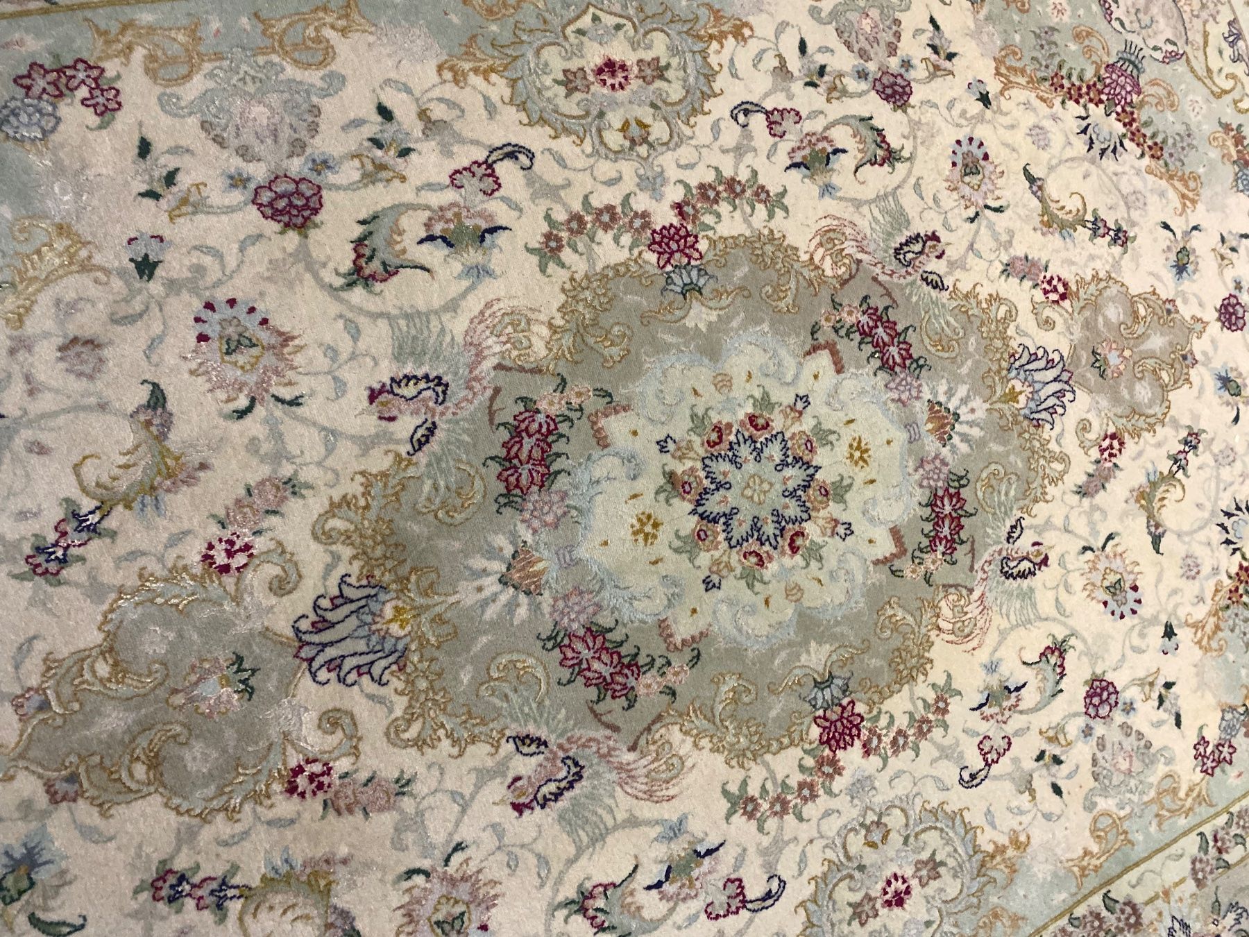 Teppiche: Wunderschöne Perser Teppich Tabriz mit Seide neue – Neu (gemäss Beschreibung) aus Männedorf von Adamiat 1