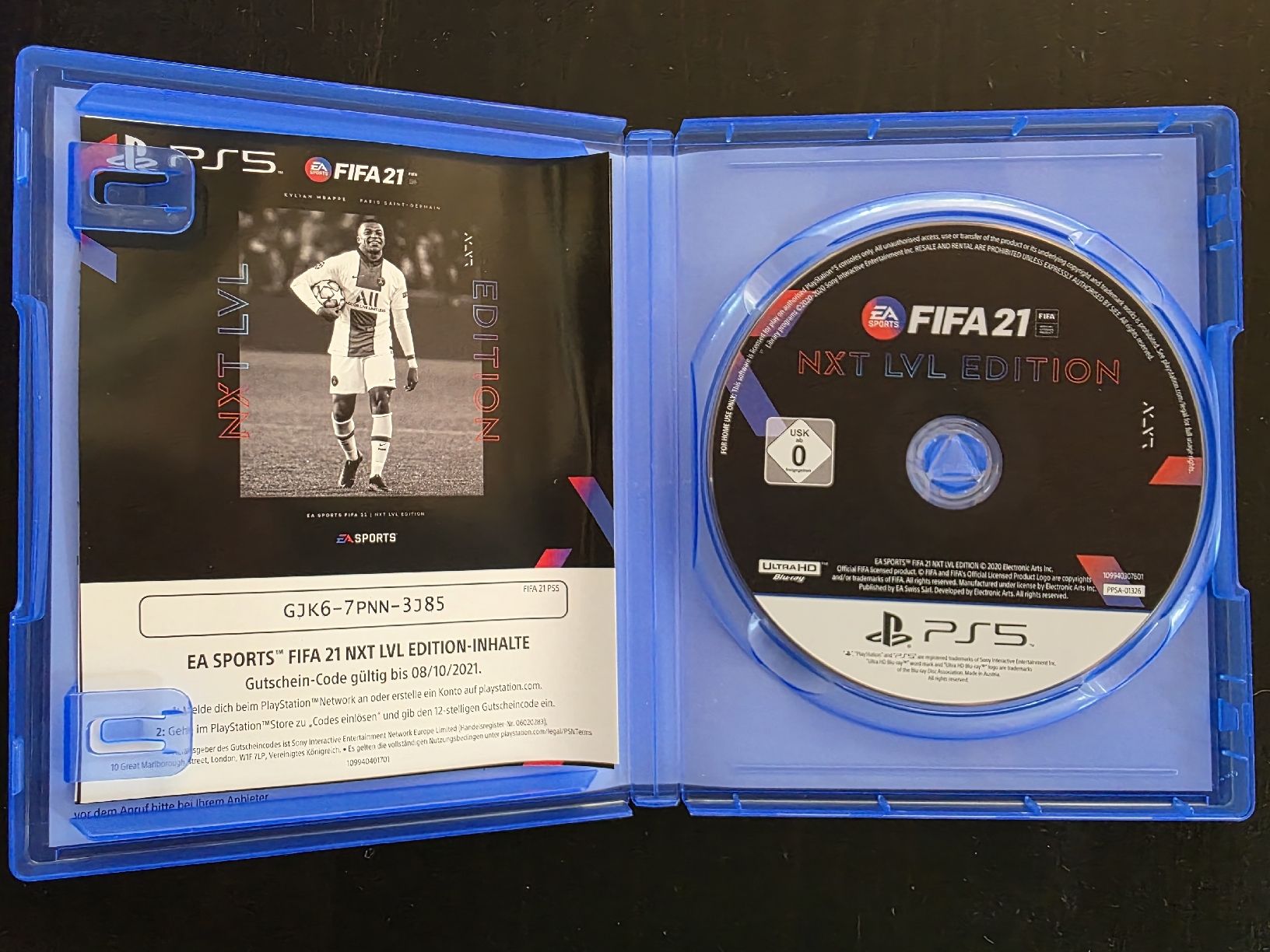 Giochi: FIFA 21 PS5 - Top Zustand – Usato da Langendorf venduto da neon23 2