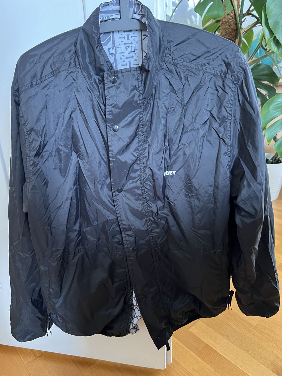 Obey Jacken: Obey Reversible light Jacket – Gebraucht aus Bern von EmptySpaceS 3