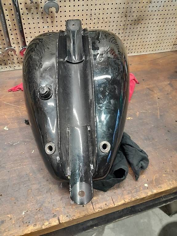 Accessori per altri veicoli: Harley Chopper tank – Usato da Staffelbach venduto da Andy721 1