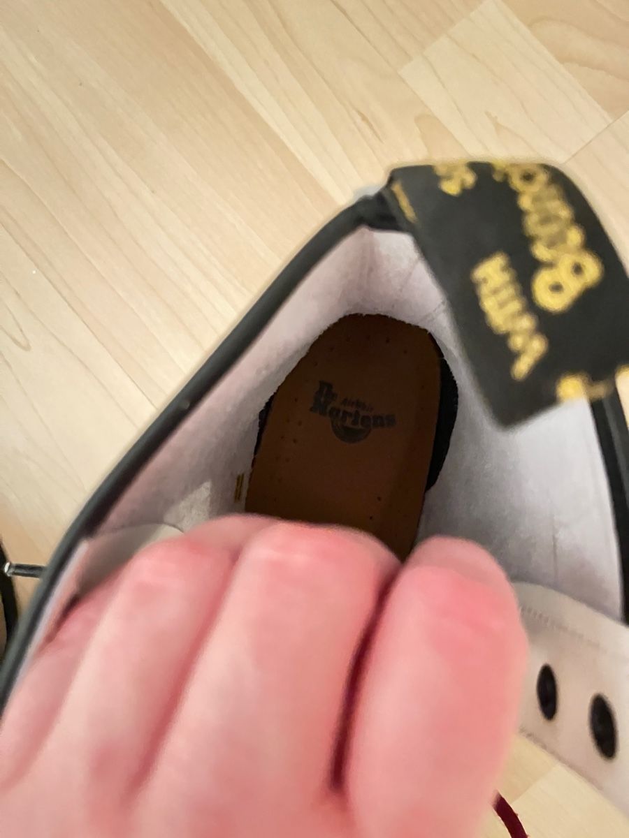 Dr. Martens Scarpe da uomo: Dr. Martens 1490 Weiss Gr. 39 – Usato da Steffisburg venduto da Johani87 3