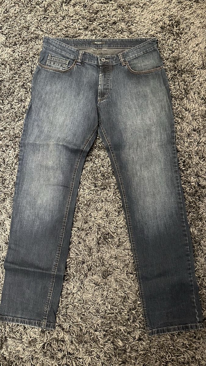 Navyboot Jeans: Herren Jeans Navyboot Straight Fit, Grösse 34/32 – Usato da Ettingen venduto da slg_4107