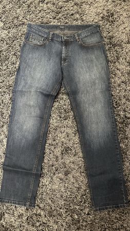 Herren Jeans Navyboot Straight Fit, Grösse 34/32