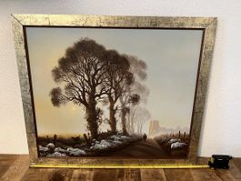 BIG SALE! Preissenkung! Gemälde signiert