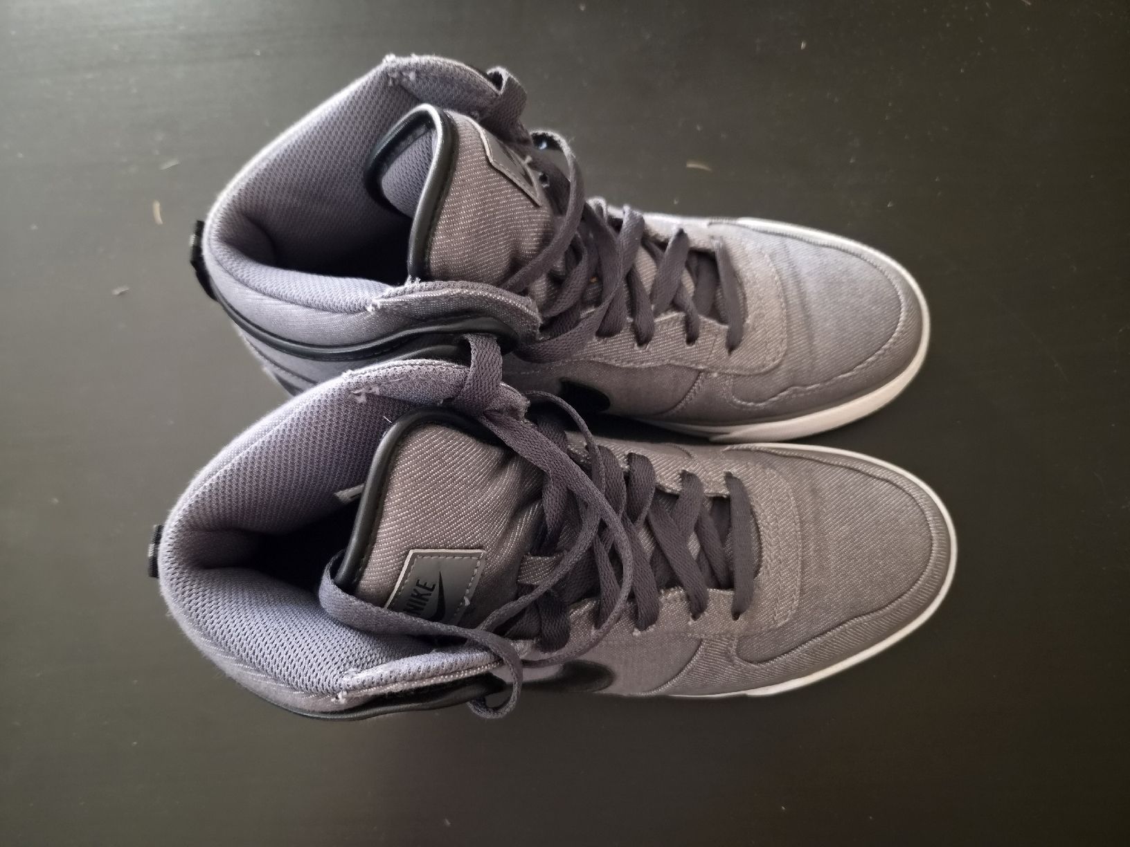 Nike Herrenschuhe: Nike Dunk Big High Canvas – Neu (gemäss Beschreibung) aus Schaffhausen von Alforall 2