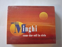 Amadeo Minghi _ Double K7 come due soli in cielo. Mint.
