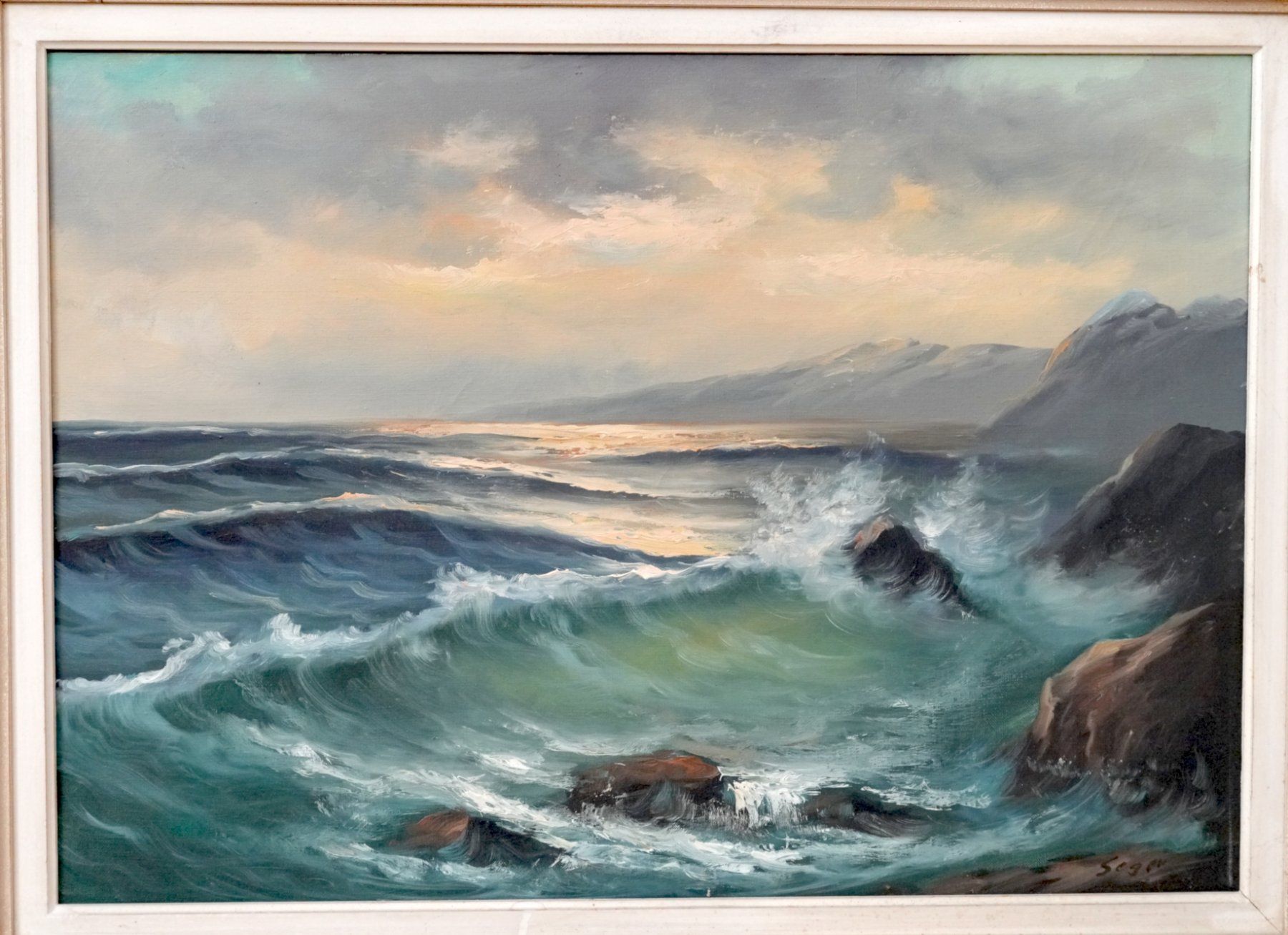 Tableaux: Gemälde Ölbilder – D'occasion à Walenstadt par pedroju-1 3