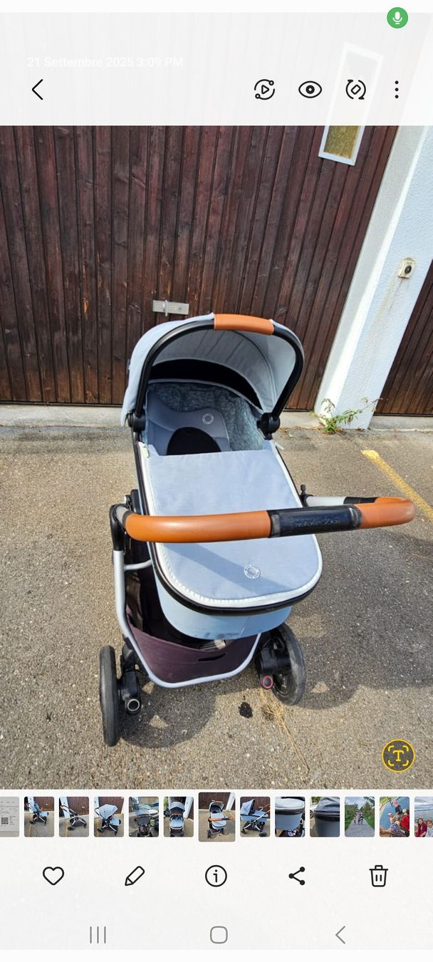 Maxi-Cosi Carrozzine: Kinderwagen Maxi Così  – Usato da Azmoos venduto da pet_pcb5 1