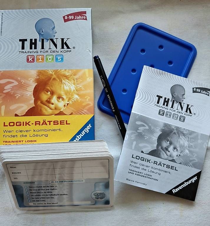 Giochi: Think Kids Logikrätsel Denkspiel – Usato da Eschlikon TG venduto da ylf 1