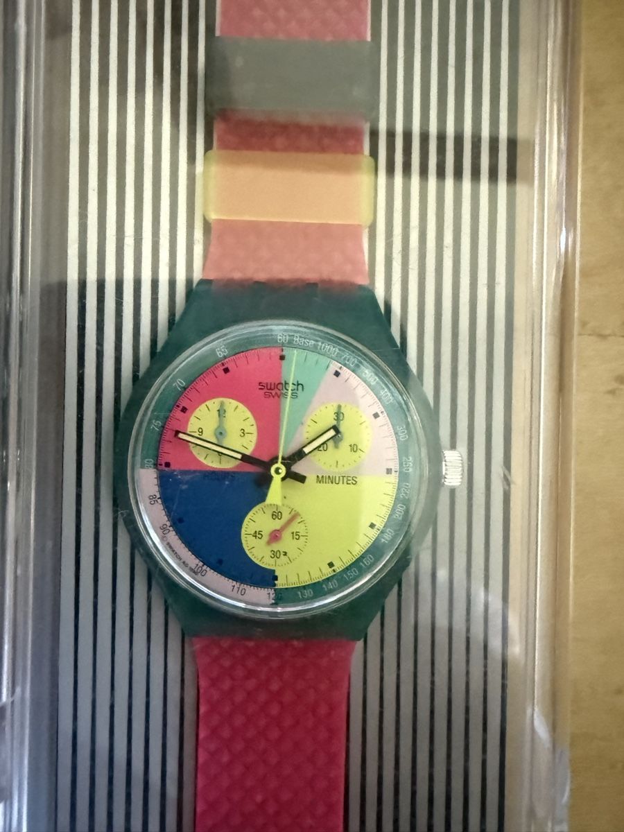 Swatch Uhren: Stach Scuba è Crono 1990 – Neu (gemäss Beschreibung) aus Bissone von lud_zw5m 4