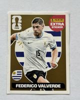 Panini Extra Sticker Federico Valverde GOLD