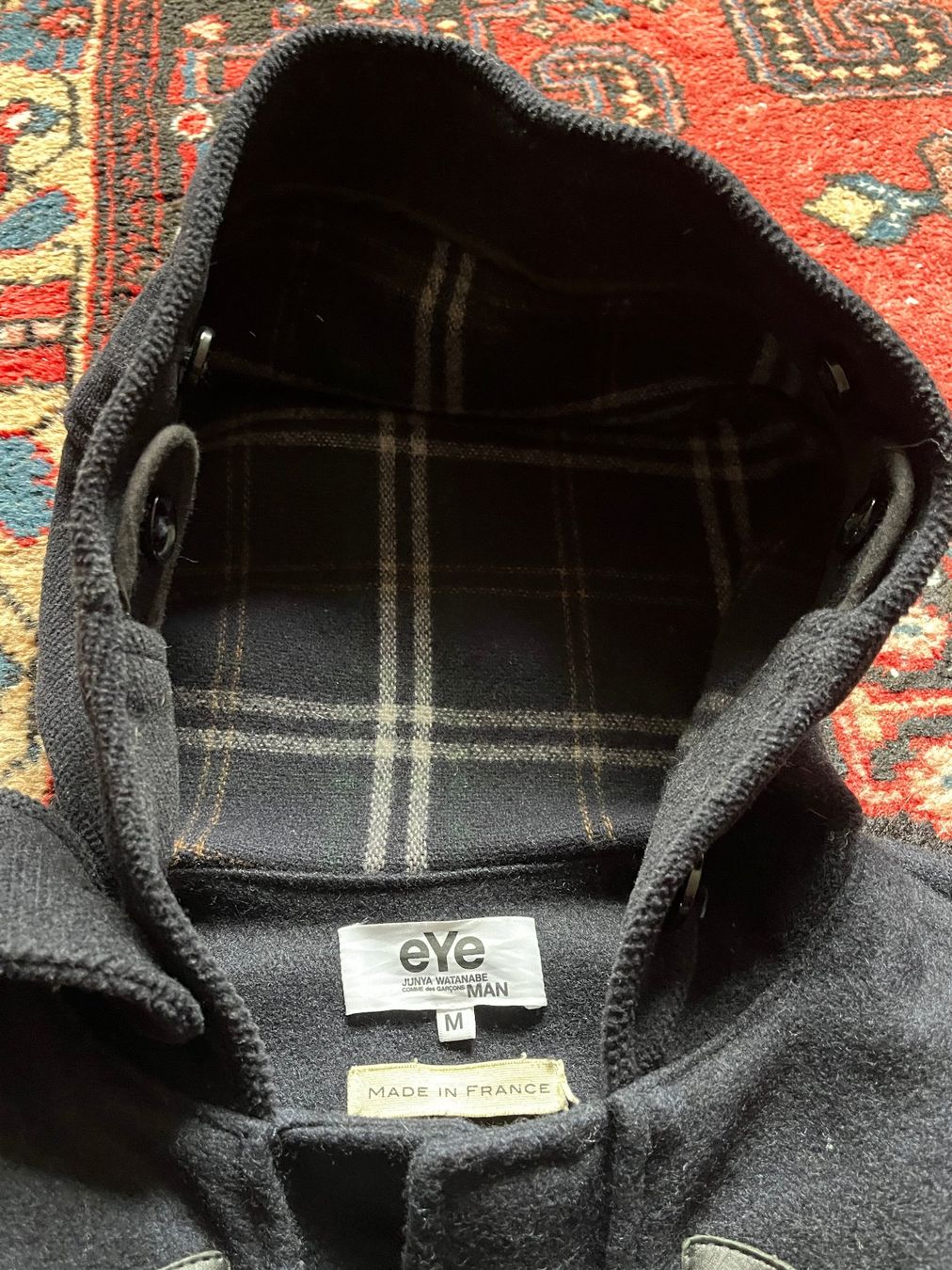 Mäntel: Junya Watanabe / Comme des Garcons Dufflecoat – Gebraucht aus Zürich von Adelmax 4