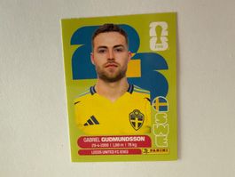 Gudmundsson SWE4 - Panini CH Edition WM 2026