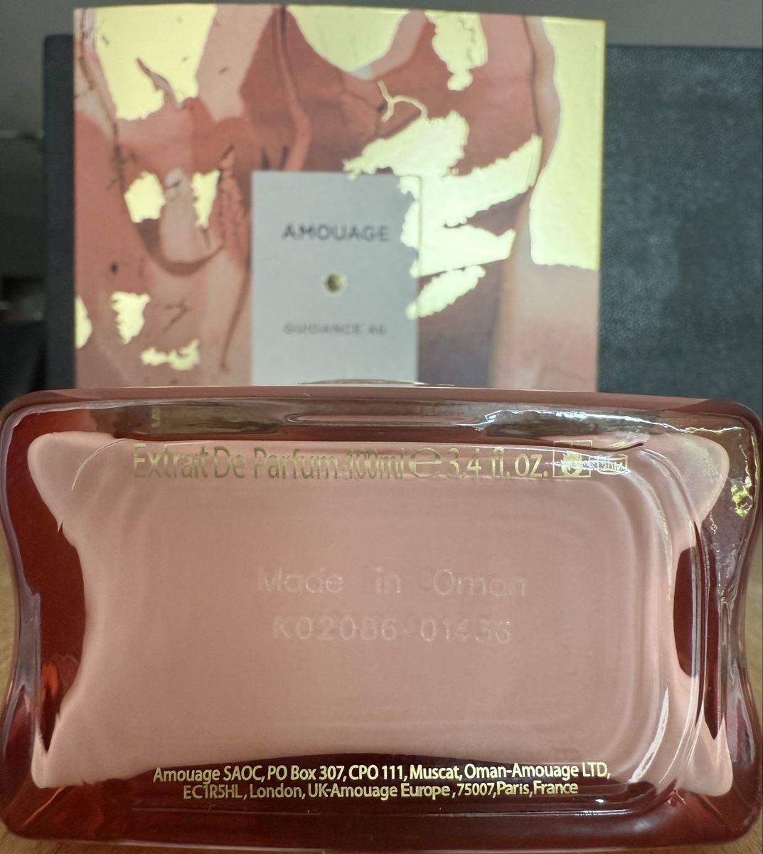 Amouage Parfums & Eau de Toilette: GUIDANCE 46 VON AMOUAGE – D'occasion à Kölliken par deleina 3