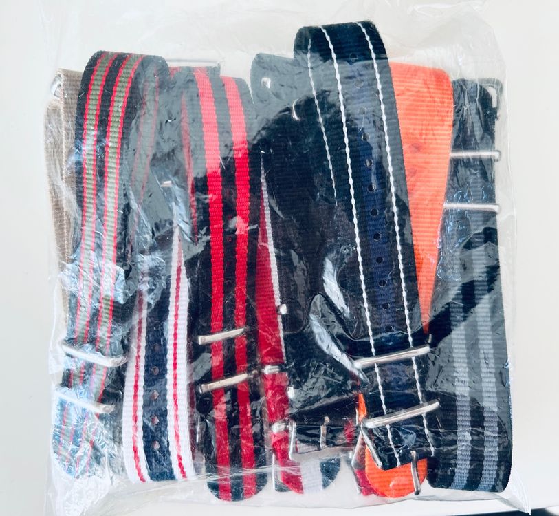 NATO Watch Strap Uhrenband Sammlung 20 2