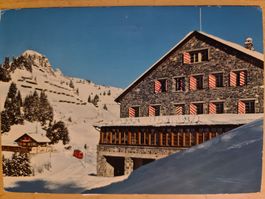 Alte Postkarte Villars Maison Militaire de Bretaye 1979