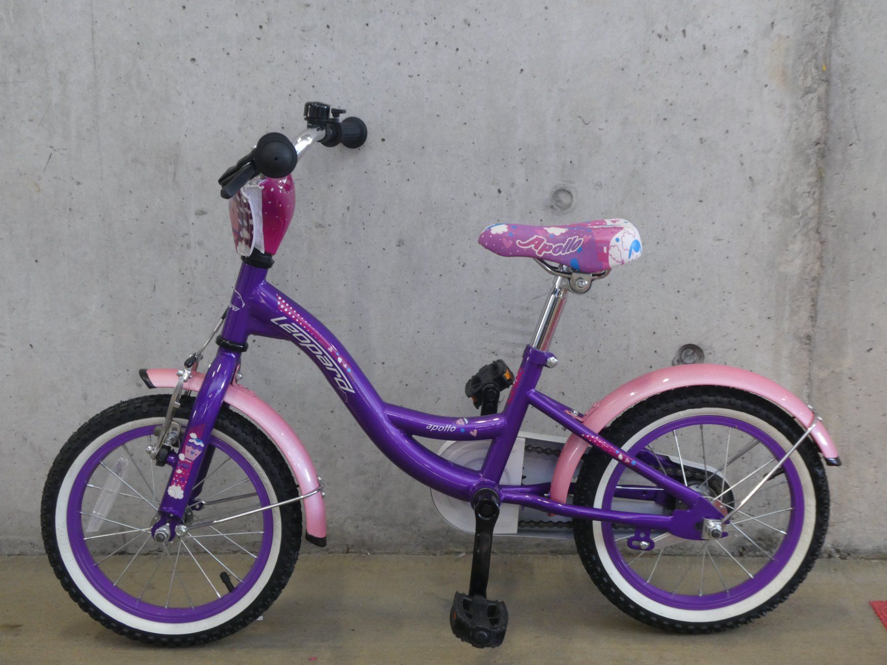 Leopard Velos: Kindervelo Leopard Apollo 14" (Nr.001) – Gebraucht aus Winterthur von Veloauktion 1