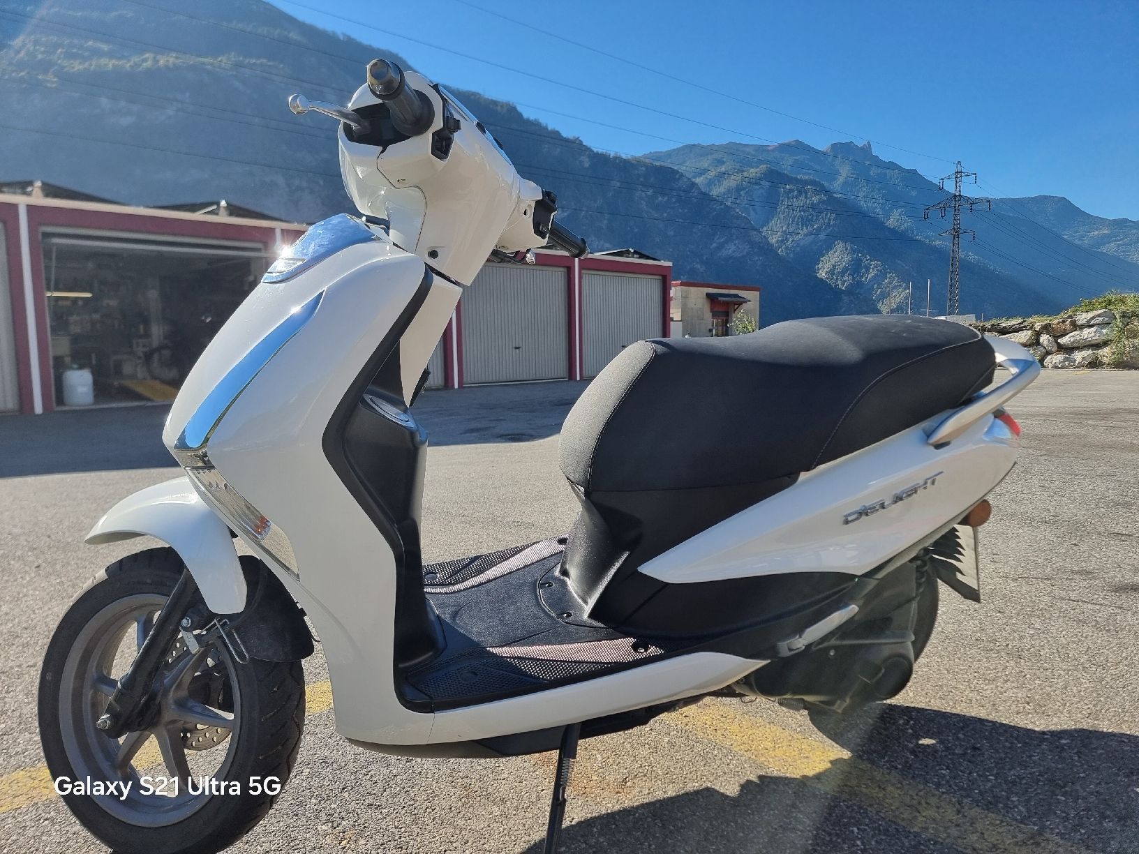 Scooter: yamaha 125 delight – Usato da St Pierre de Clages venduto da teixeirav 2