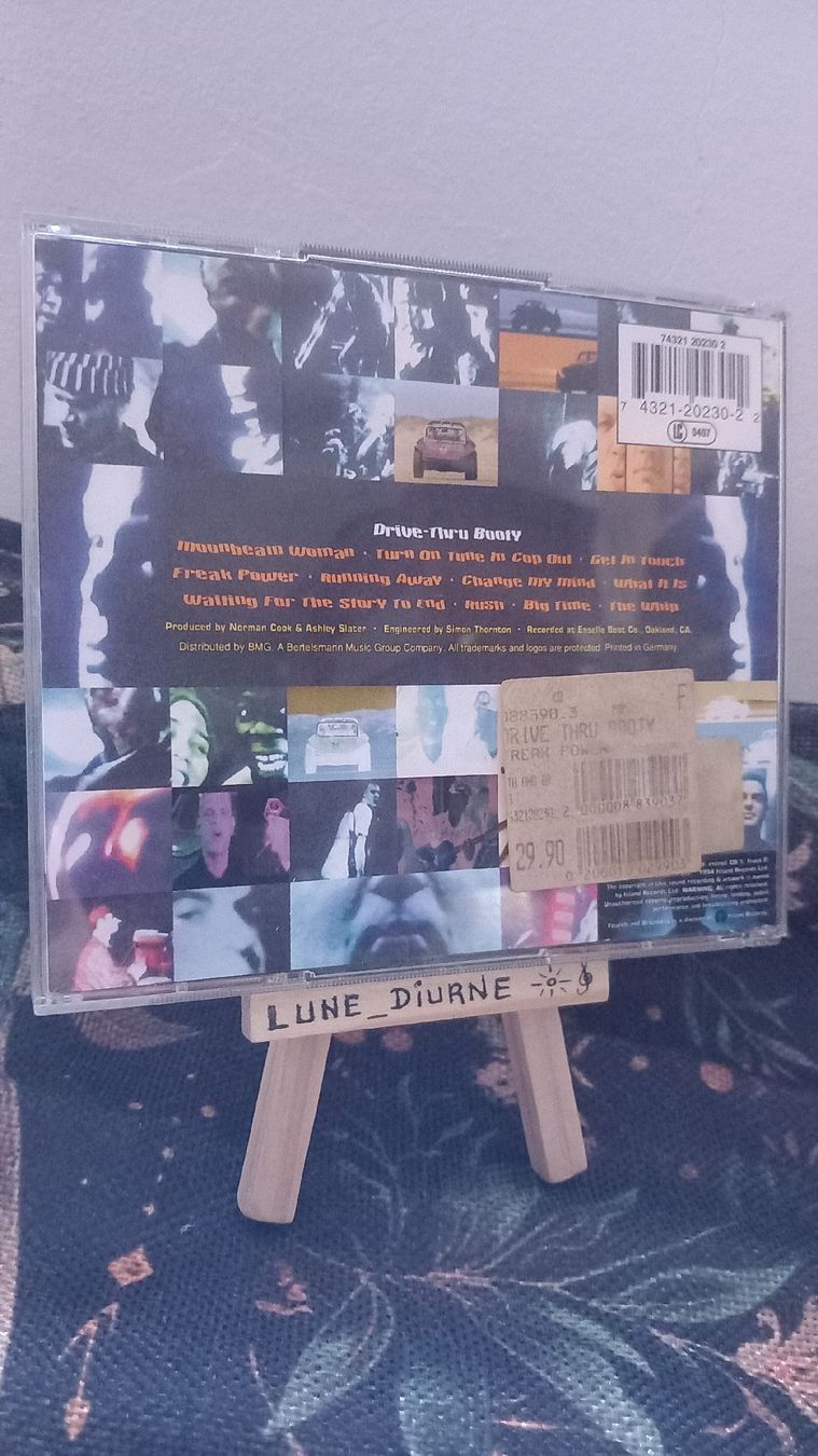 CDs: CD double Freak Power Drive-Thru Booty  – Gebraucht aus Salavaux von Lune_Diurne 1
