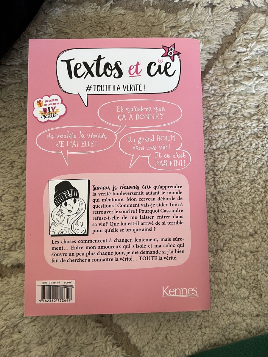 Libri: 3 Livres Textos et cie - #7, #8, #2 – Nuovo (secondo la descrizione) da Murist venduto da MRVJ02 3