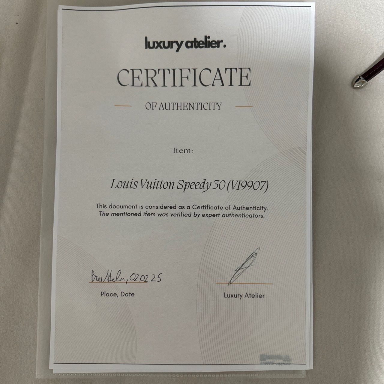 Louis Vuitton Borse: Louis Vuitton speedy 30 – Usato da Bad Zurzach venduto da sar_lz9z 6