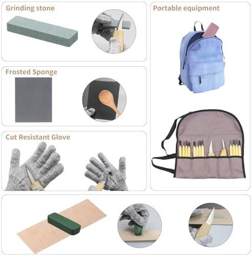 Messer: Schnitzmesser 24 Set – Neu und originalverpackt aus Hundwil von Stallone5 3