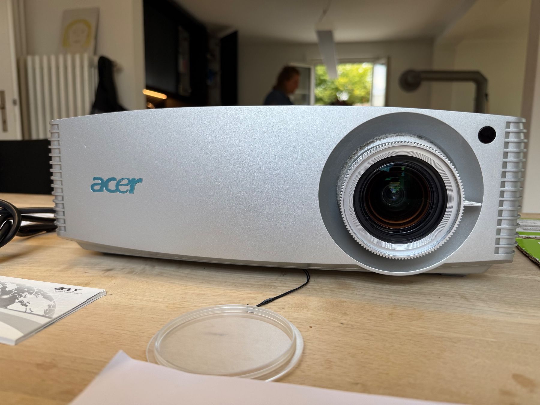 Acer Proiettori: Acer Beamer H9501BD, 3D-fähig – Usato da Ostermundigen venduto da SvA_Schlaumeier 1