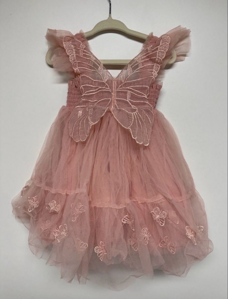 Robes et jupes: Mädchen Kleid Rosa Schmetterling Grösse 80 – D'occasion à Zürich par lui_ns5h