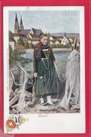 BASLERIN MIT FISCHERNETZ