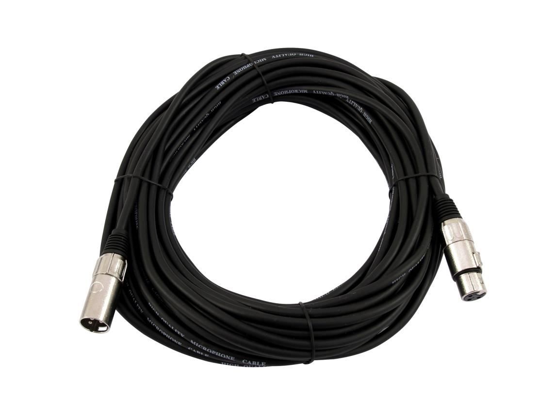 Altri accessori: XLR Kabel 3pol 30m sw – Nuovo e nell'imballaggio originale da Däniken SO venduto da Profog1 1