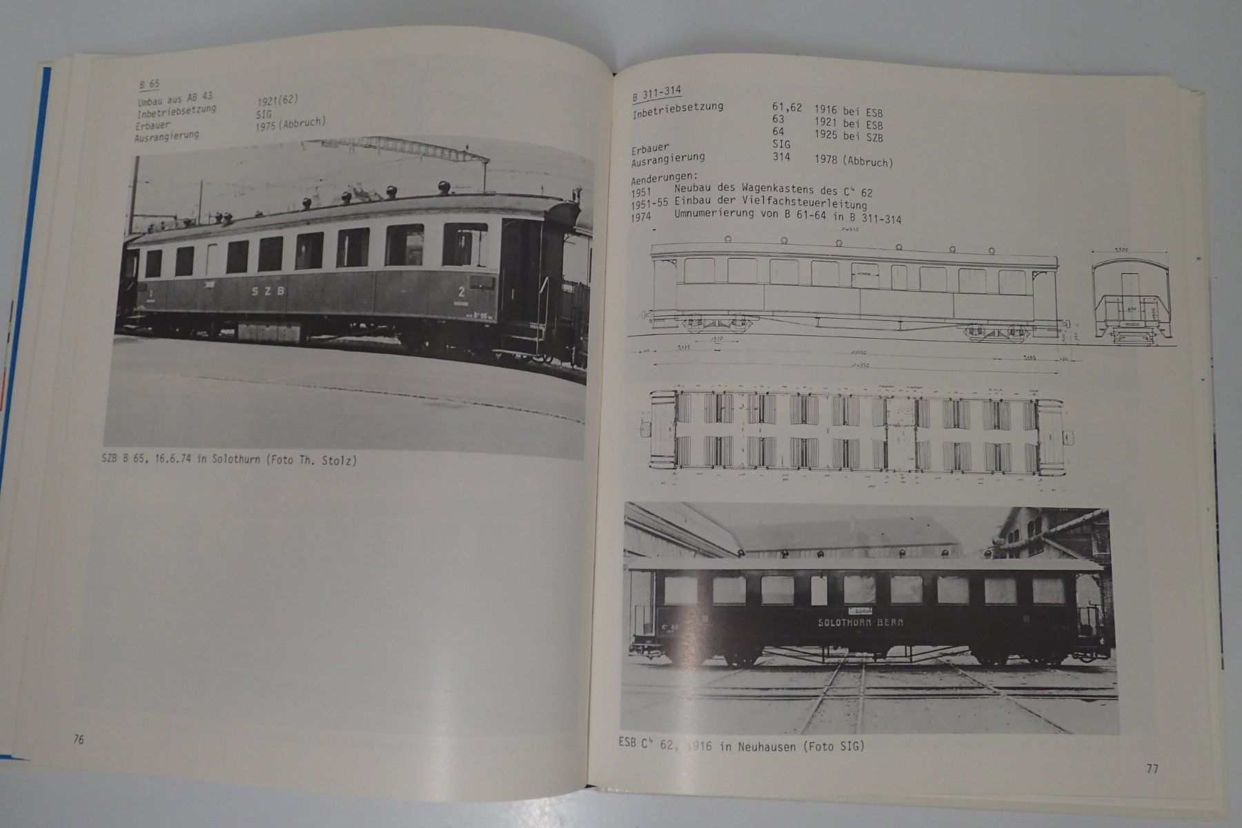 Libri: Buch "Solothurn-Zolliken-Bern-Bahn" Geschichte & Rollmater. – Nuovo (secondo la descrizione) da Lausanne venduto da Biquette6 6
