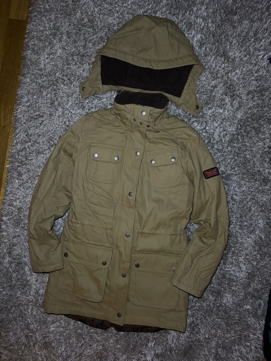 Barbour Jacken: Barbour International Jacket Khaki Size S – Neu (gemäss Beschreibung) aus Brislach von edu_t6pq